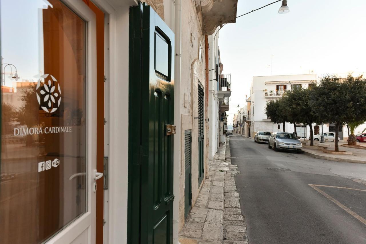 Dimora Cardinale Hotel Polignano a Mare Exterior foto